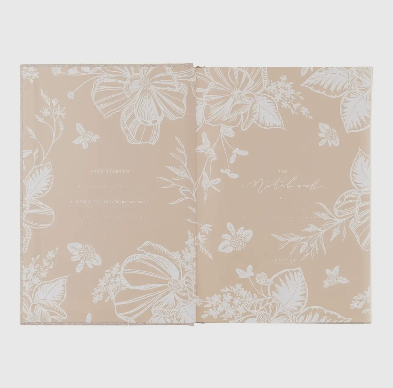 Casablanca Theme Notebook