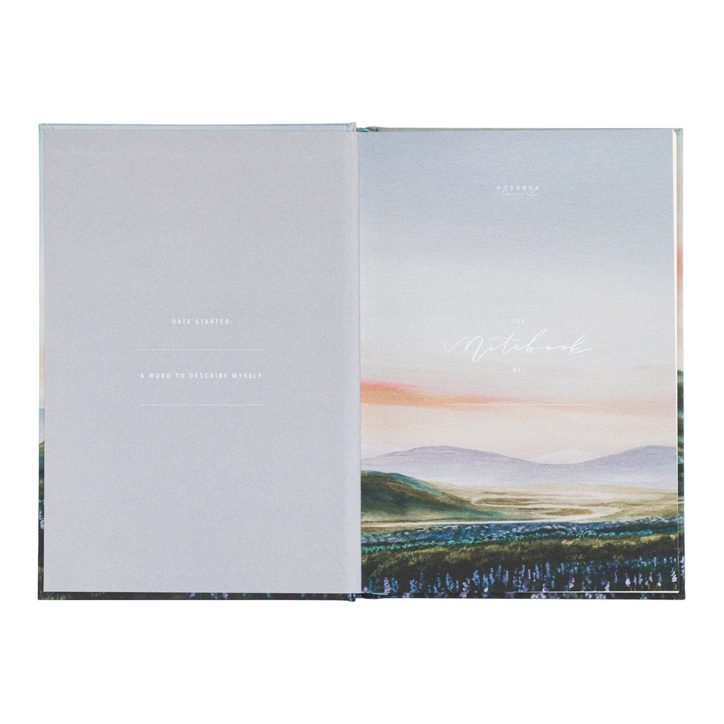 Notebook : Iceland Theme