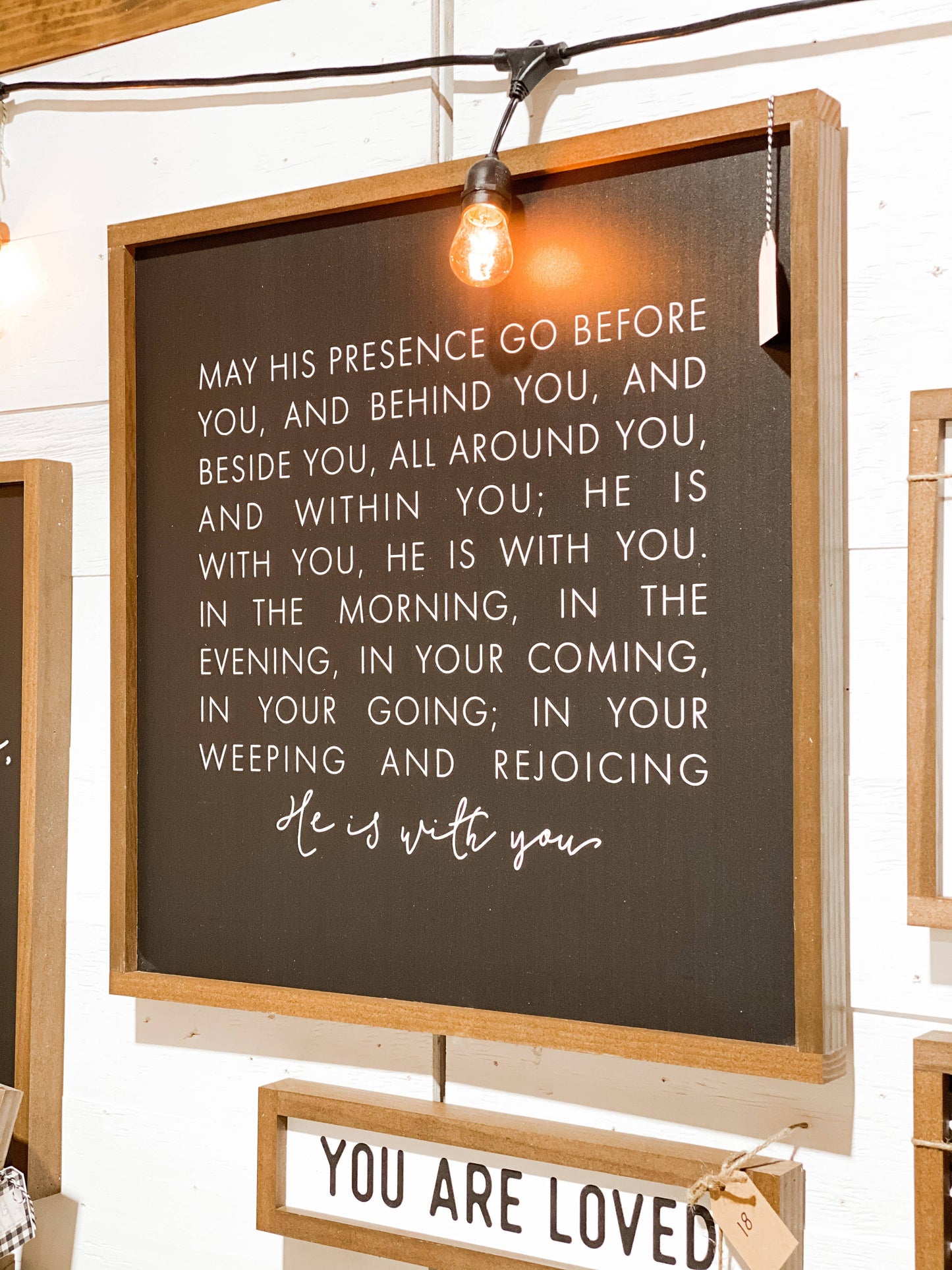 The Blessing Sign