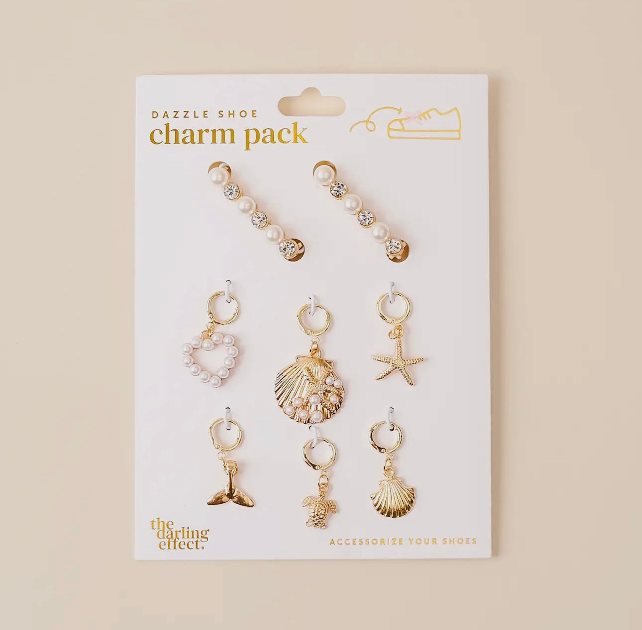 Ocean Breeze Shoe Charm Pack