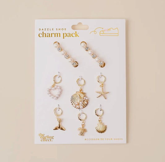 Ocean Breeze Shoe Charm Pack