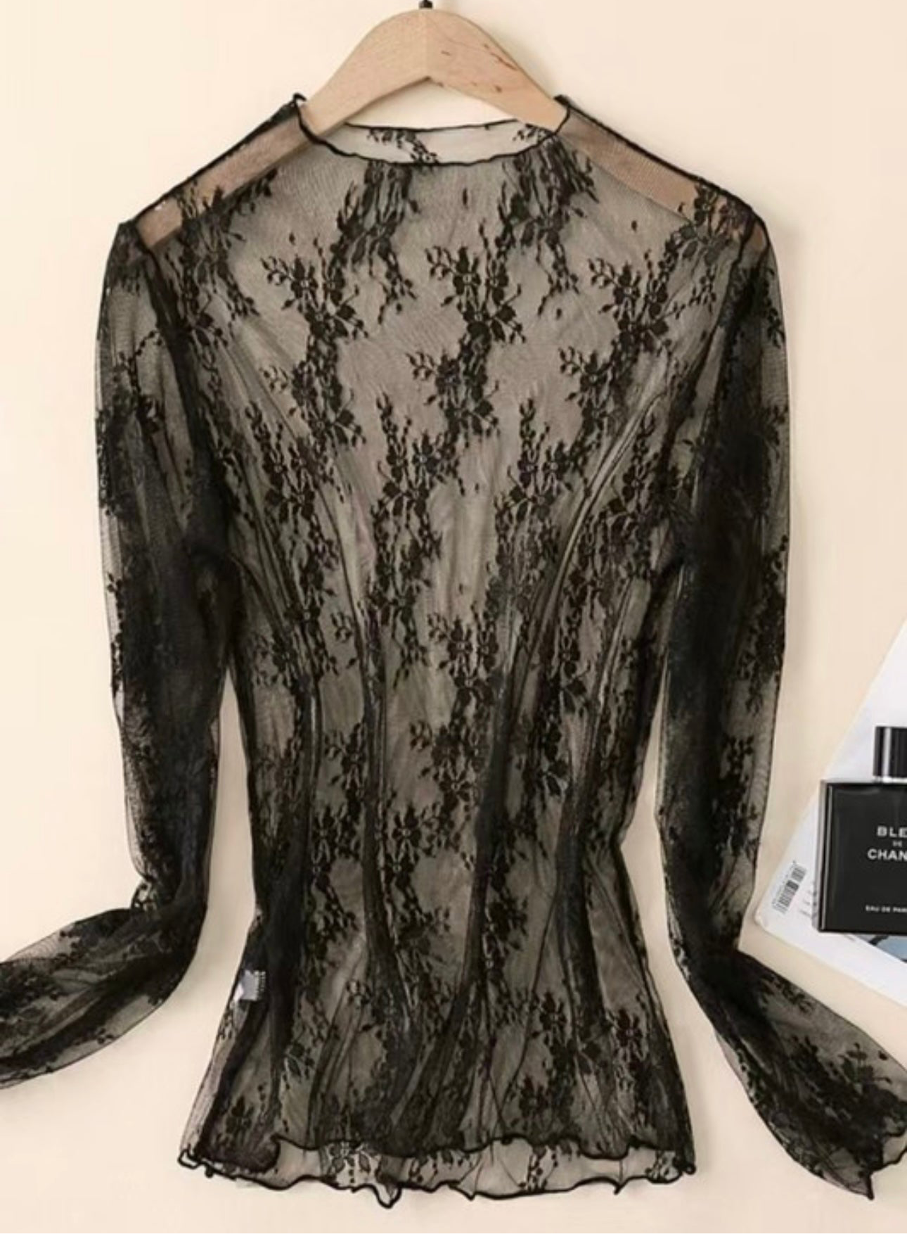 Lace Mesh Top