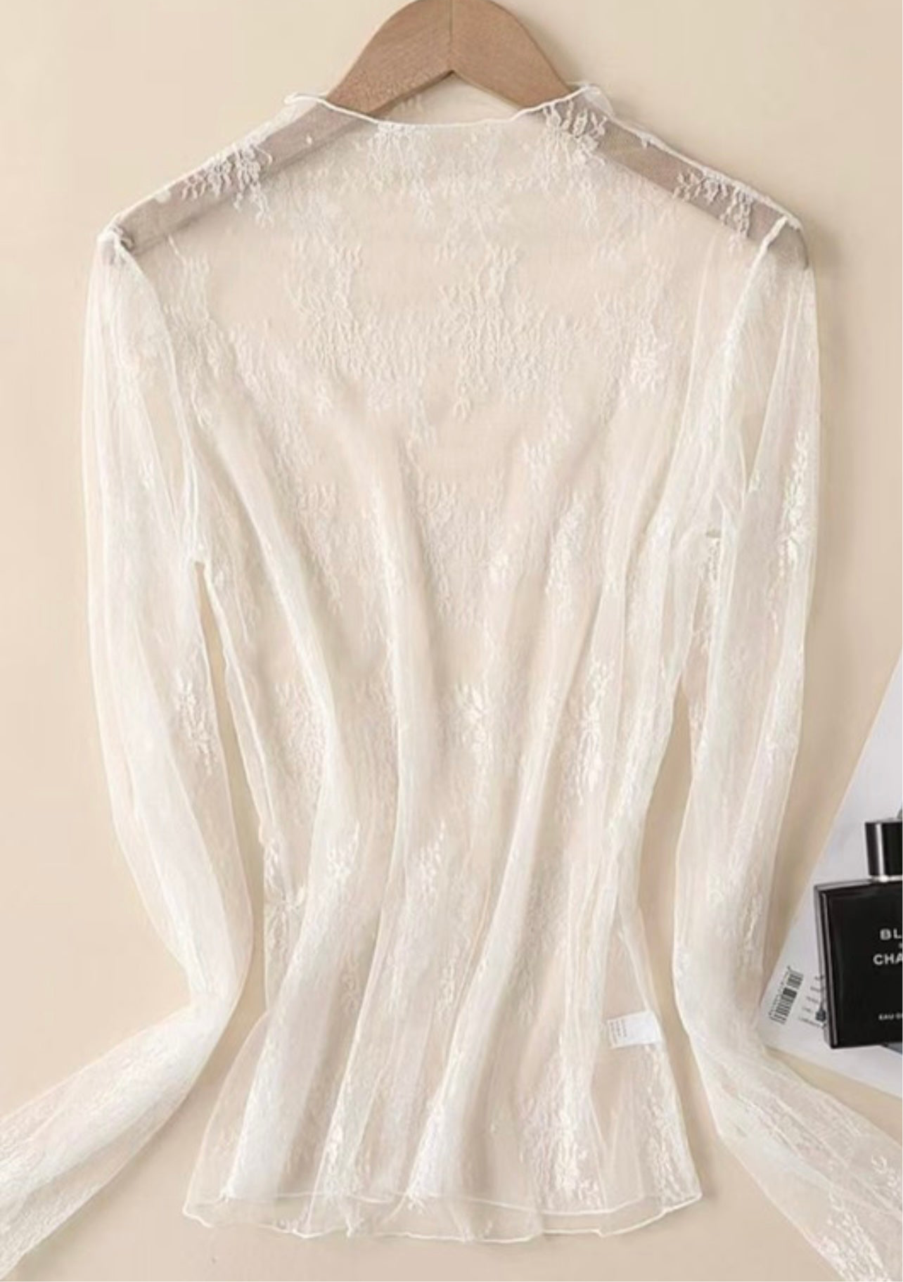 Lace Mesh Top