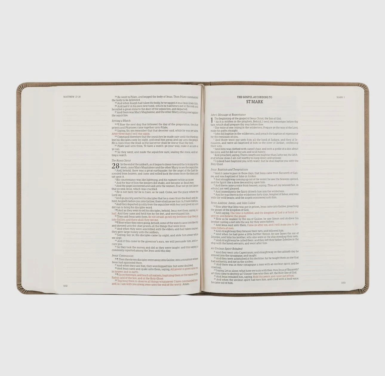 KJV Large Print Marlo Theme Note-taking Bible