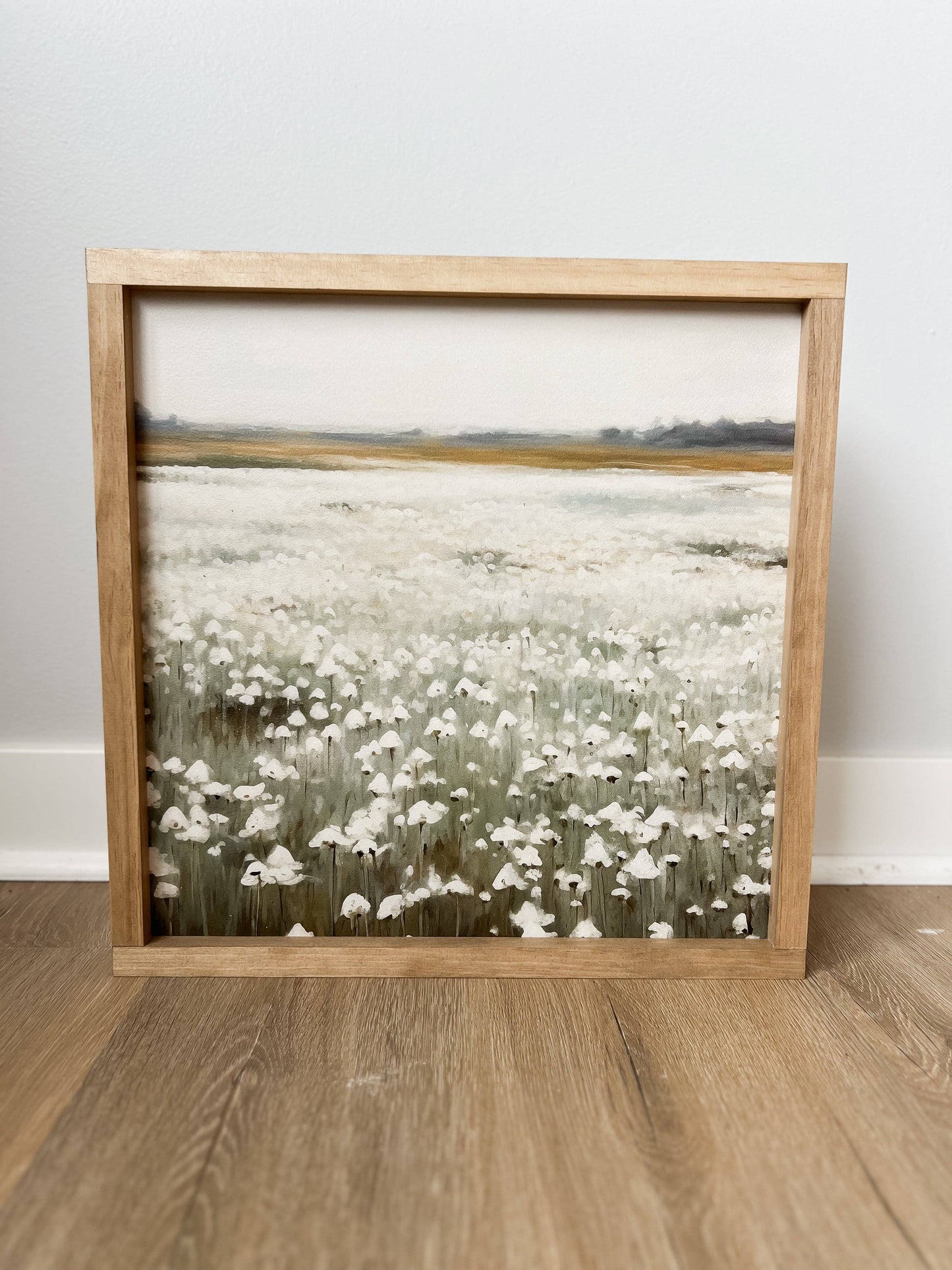 Iris Handmade Wall Art