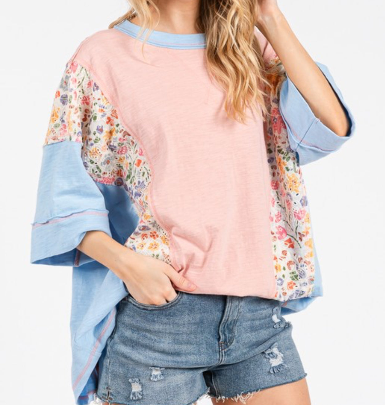 Floral Patches Tee