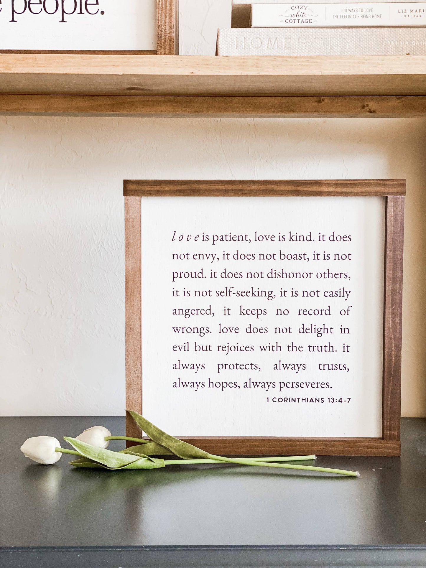 1 Corinthians 13 Sign