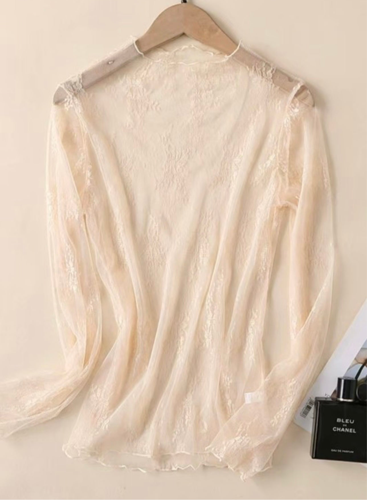 Lace Mesh Top
