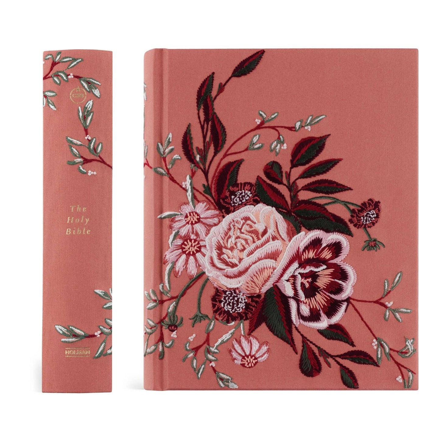 CSB Notetaking Bible Rosedal Theme
