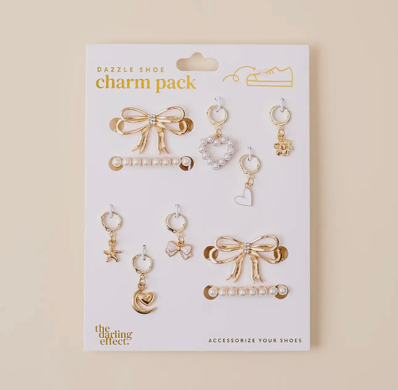 Fancy Flair Shoe Charm Pack