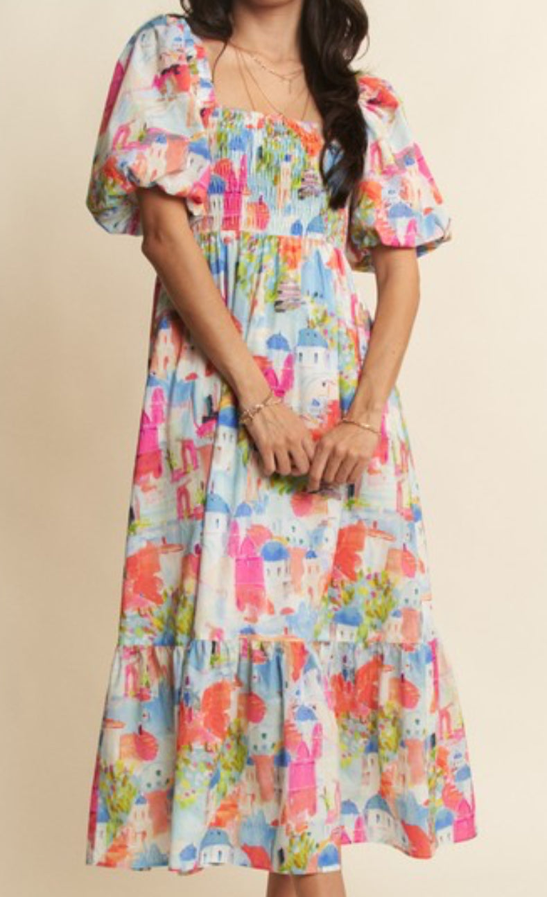 Take Me To The City Dress
