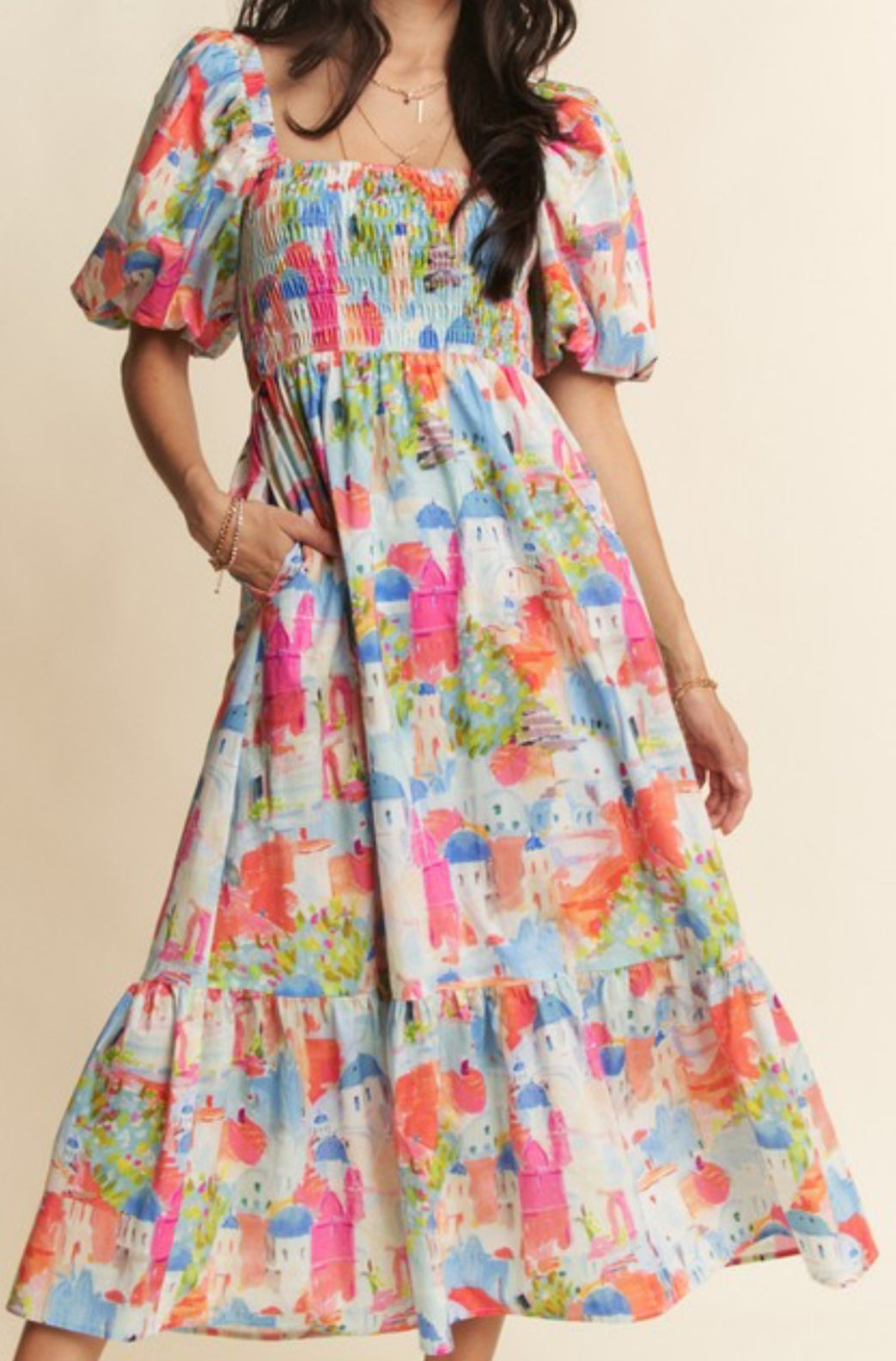 Take Me To The City Dress