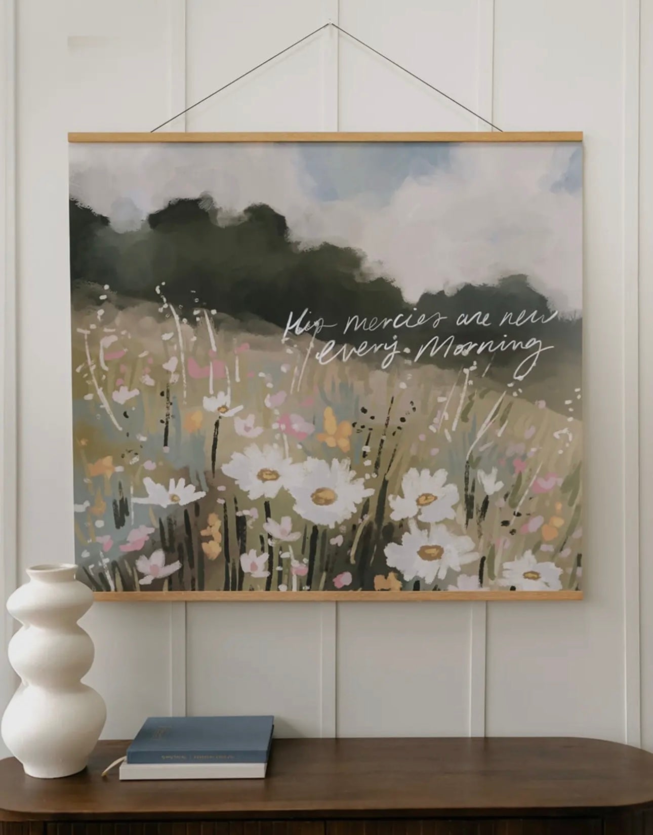 His Mercies Are New Large Poster