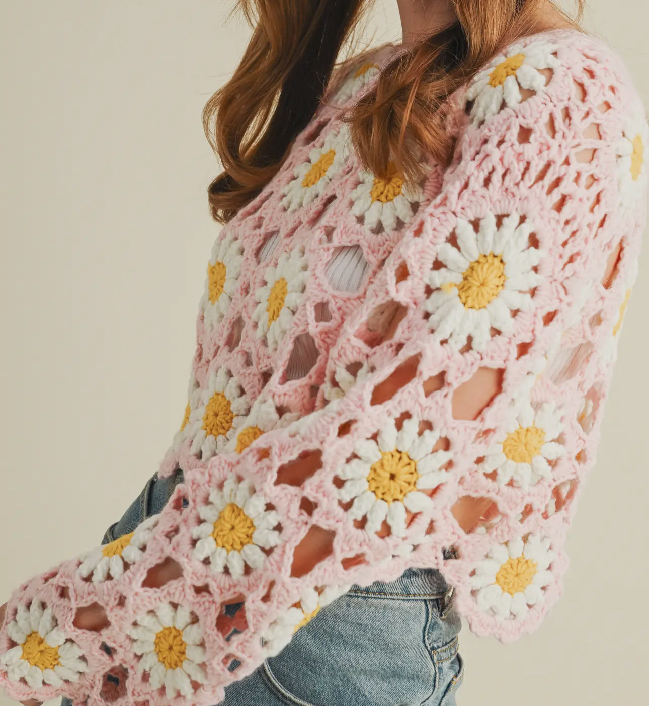 Summer Flowers Top