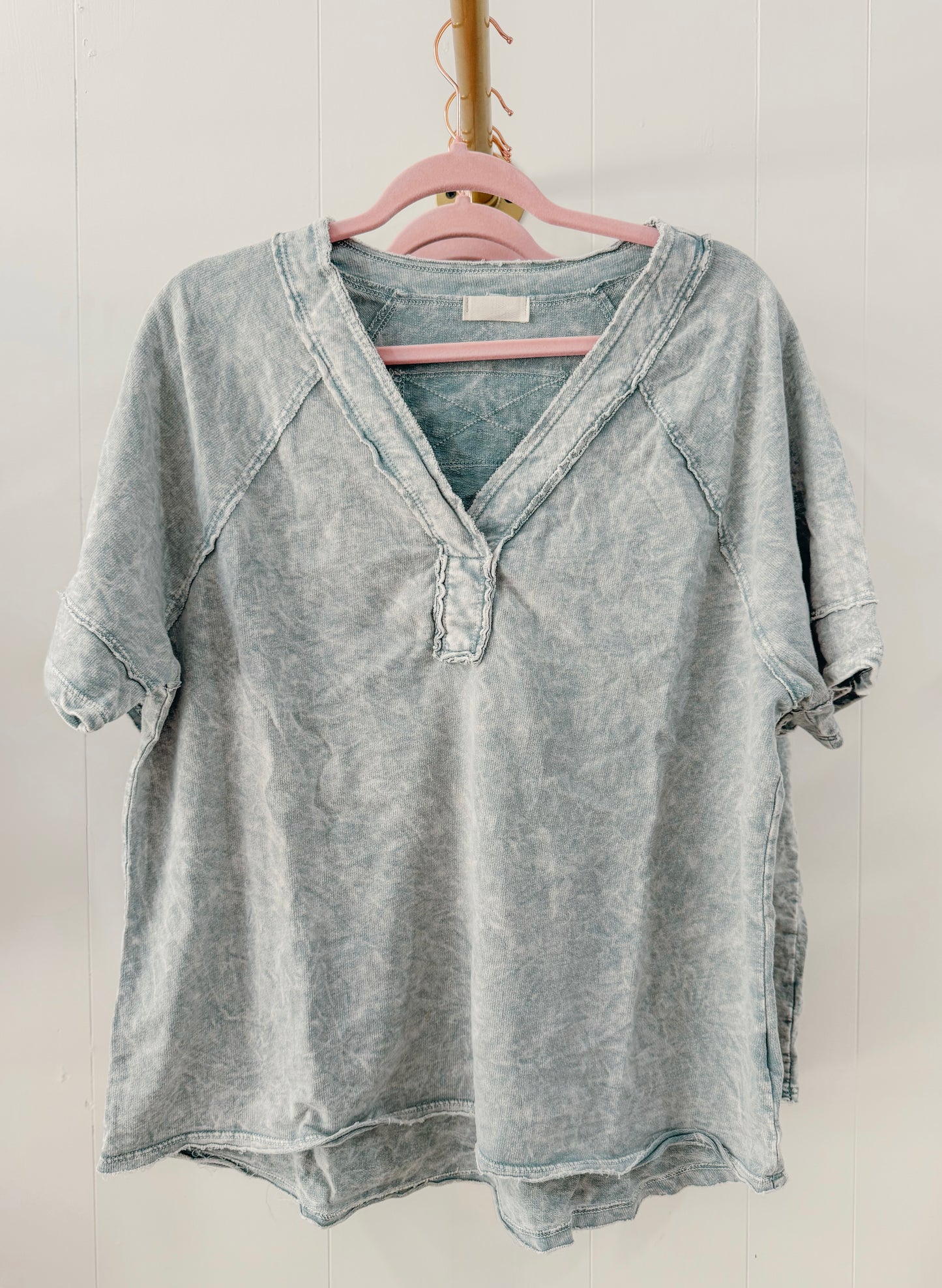 Mineral Wash American Shirt