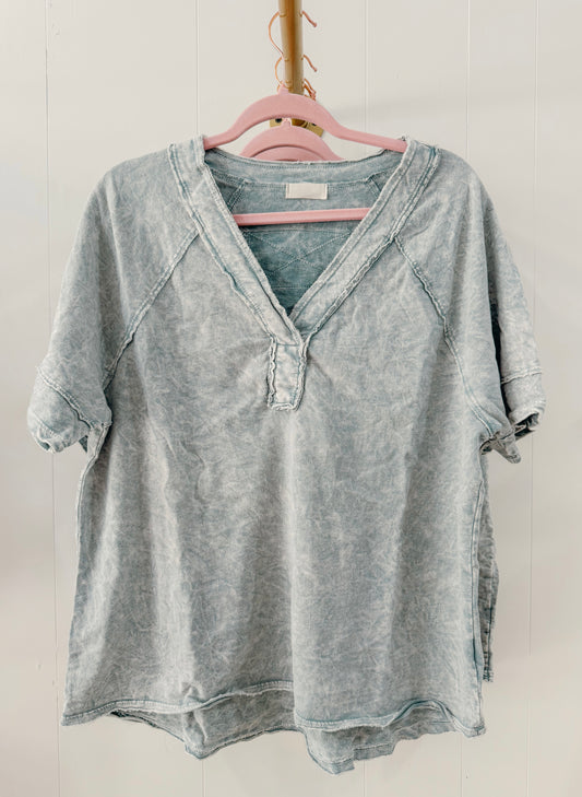 Mineral Wash American Shirt