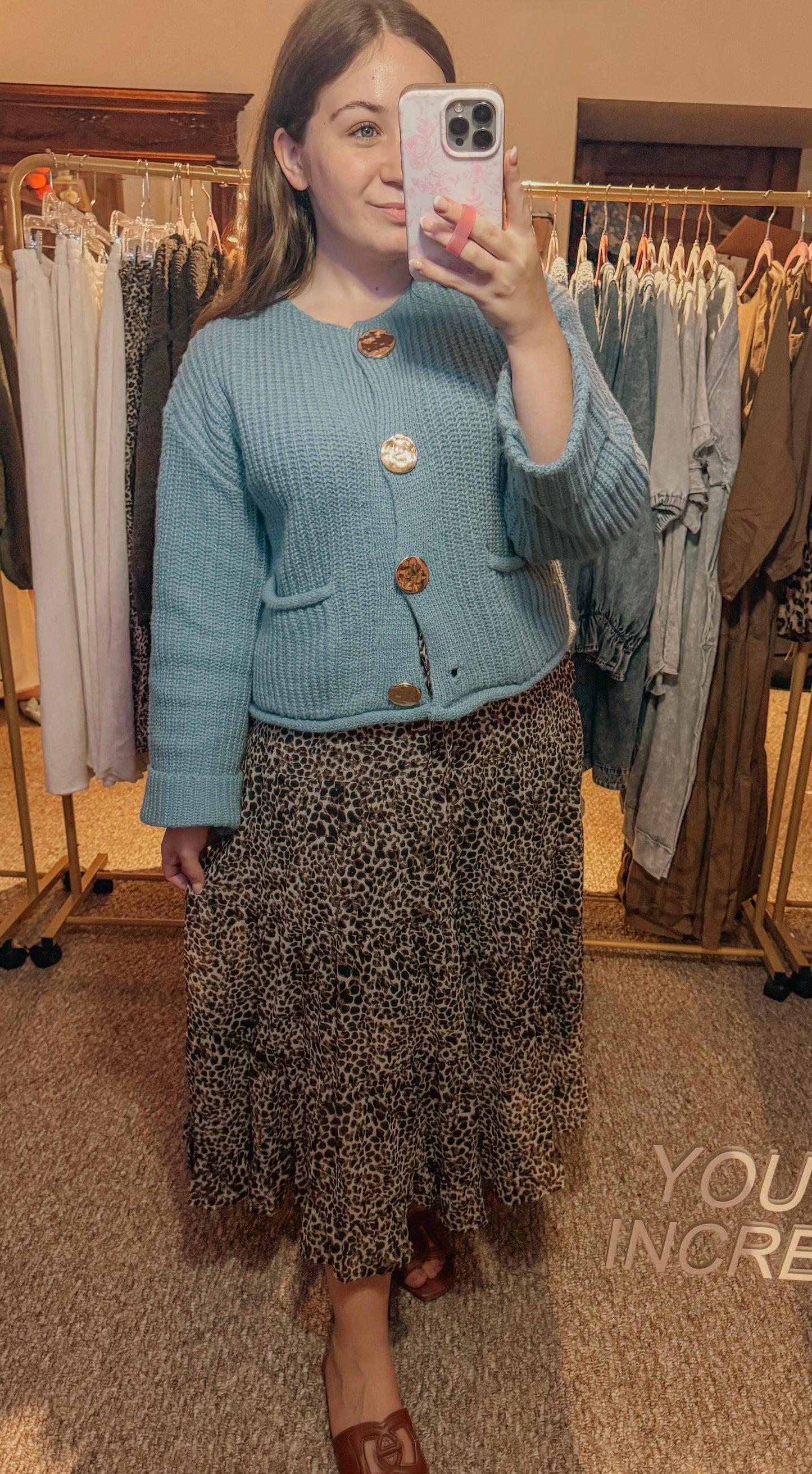 Misty Morning Cardigan