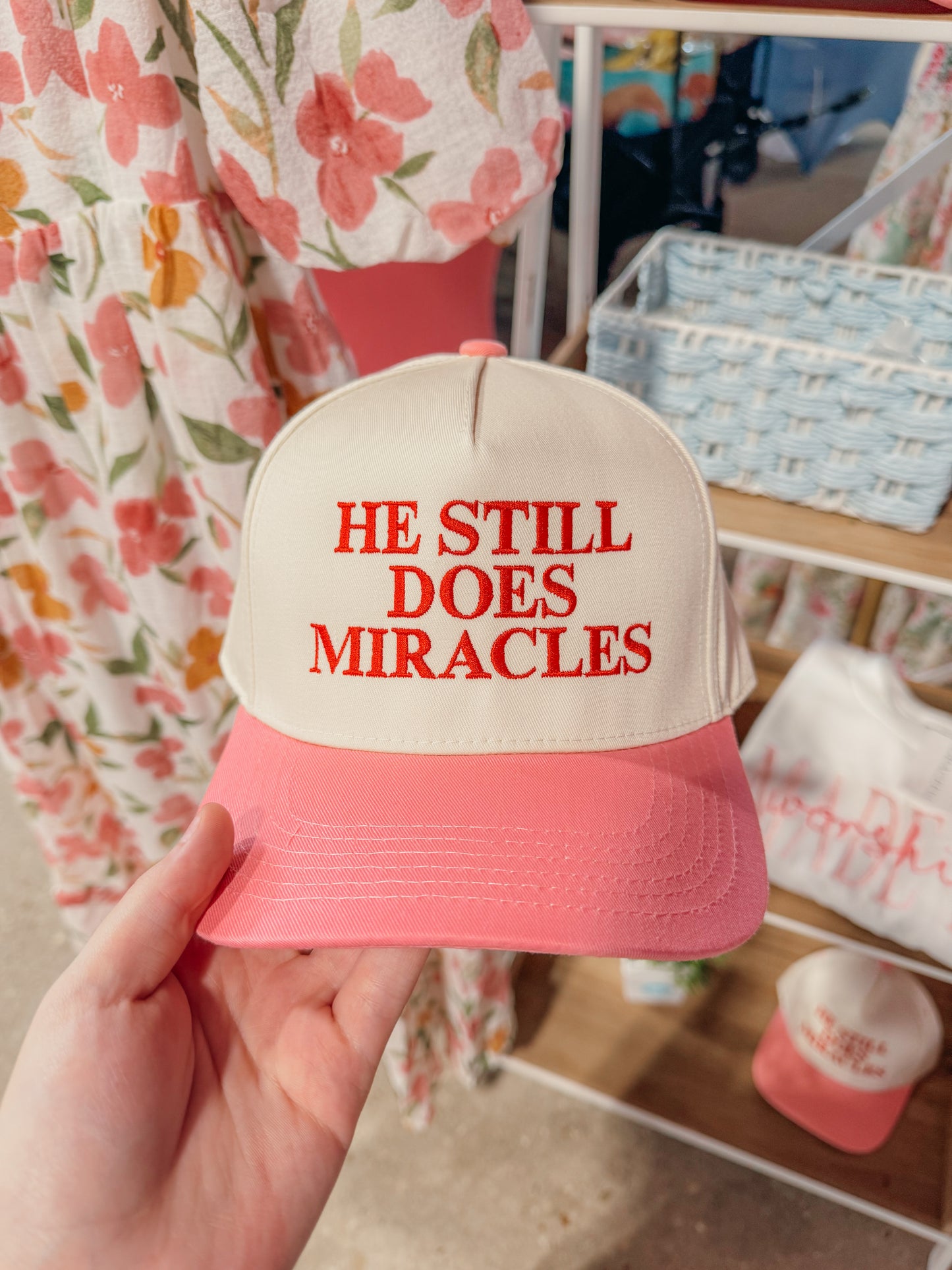 He Still Does Miracles Hat