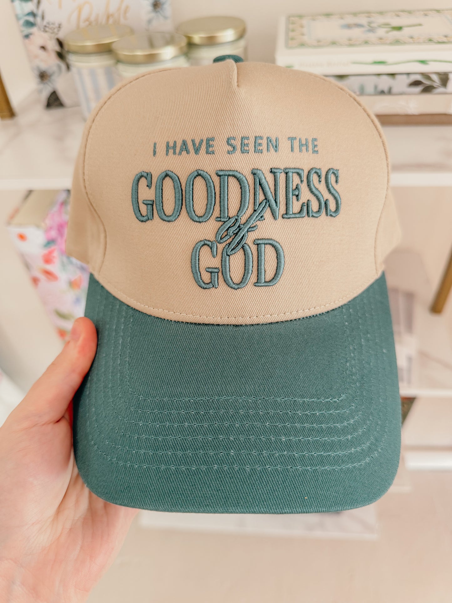 Goodness Of God Hat