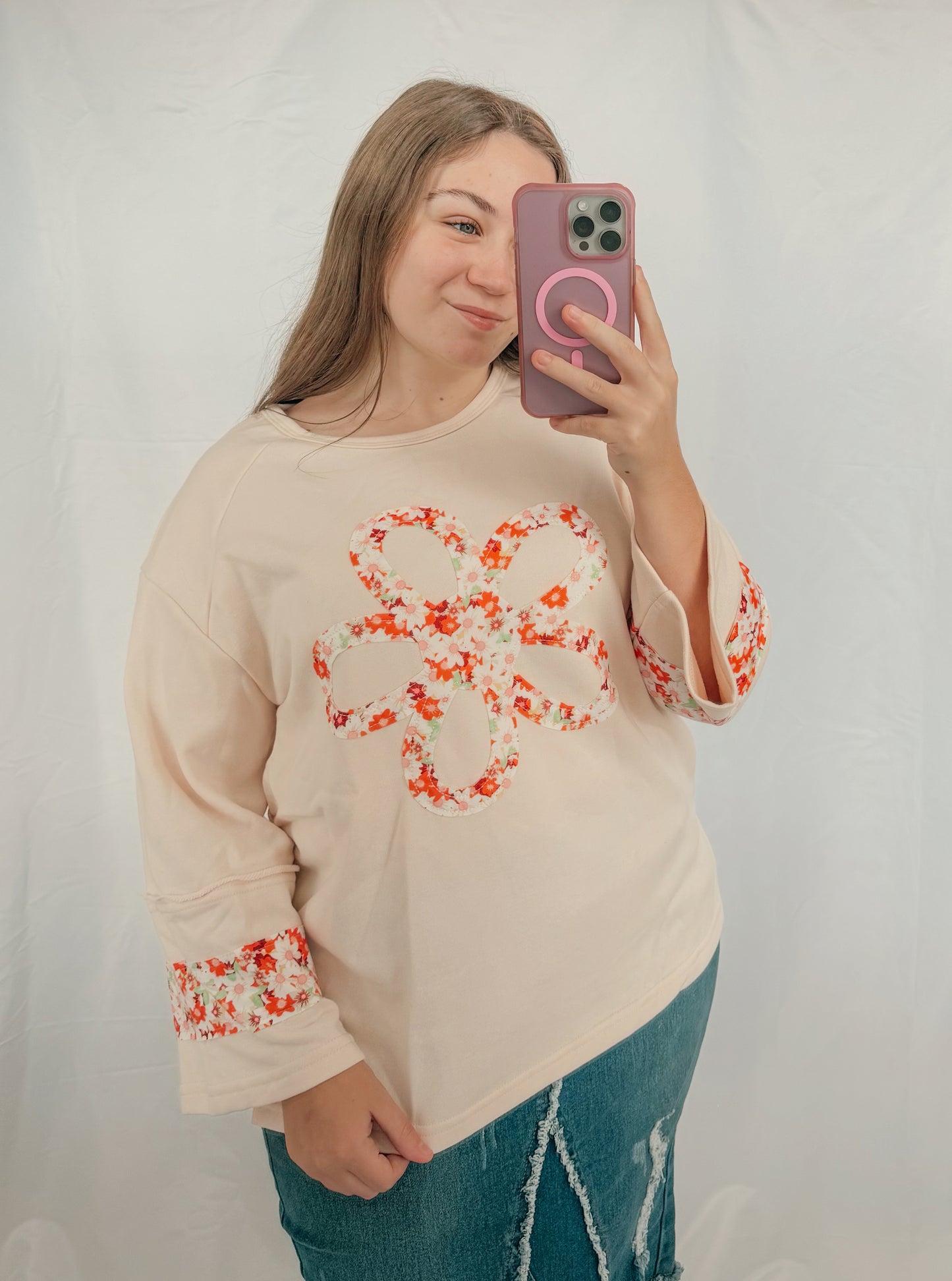 Flower Patch Top