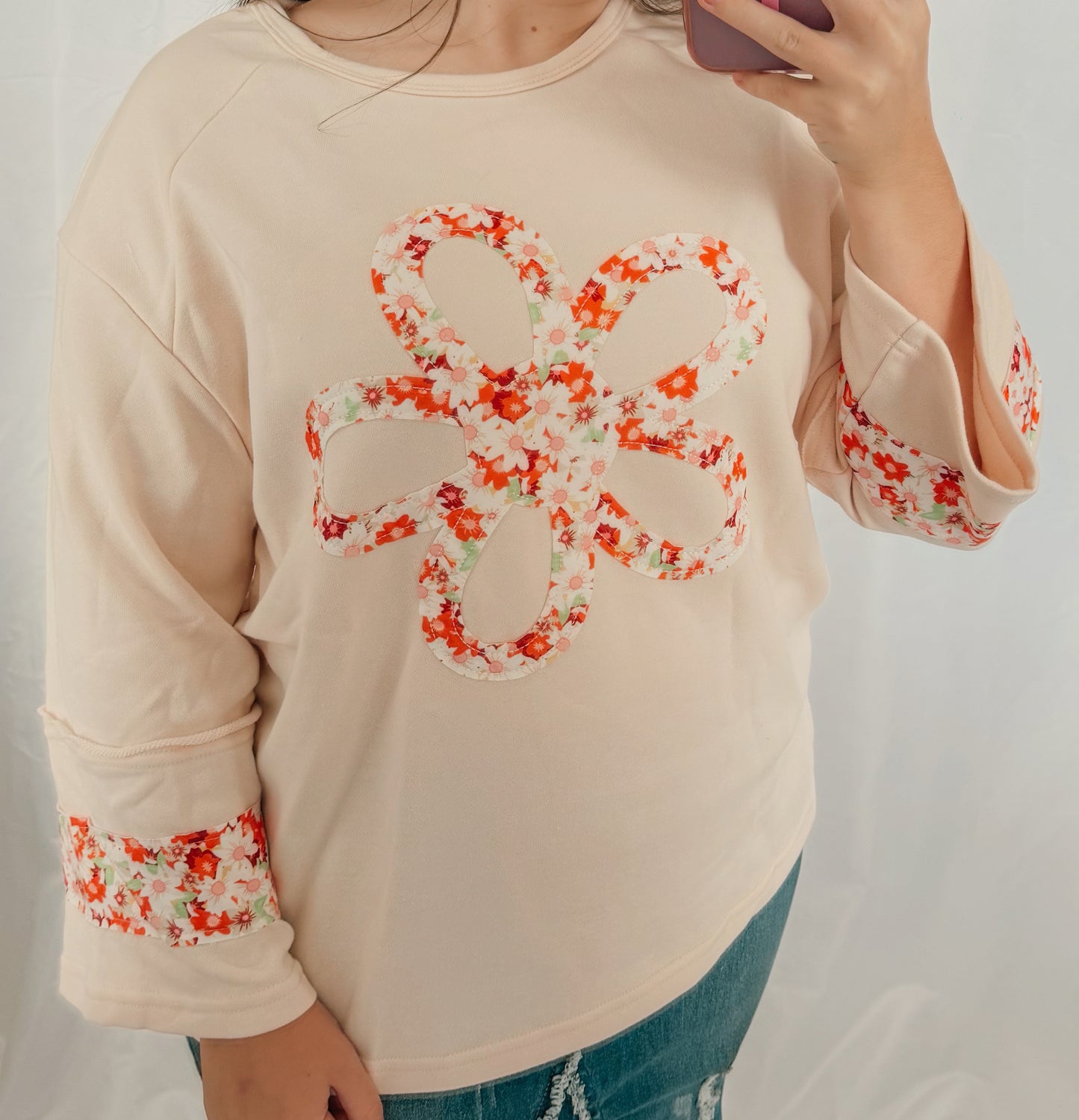 Flower Patch Top
