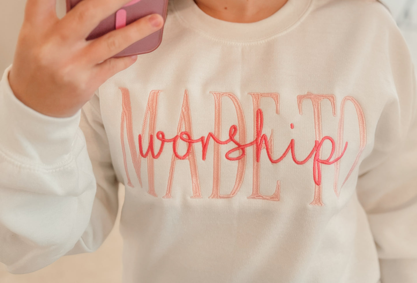 Made To Worship Sweatshirt