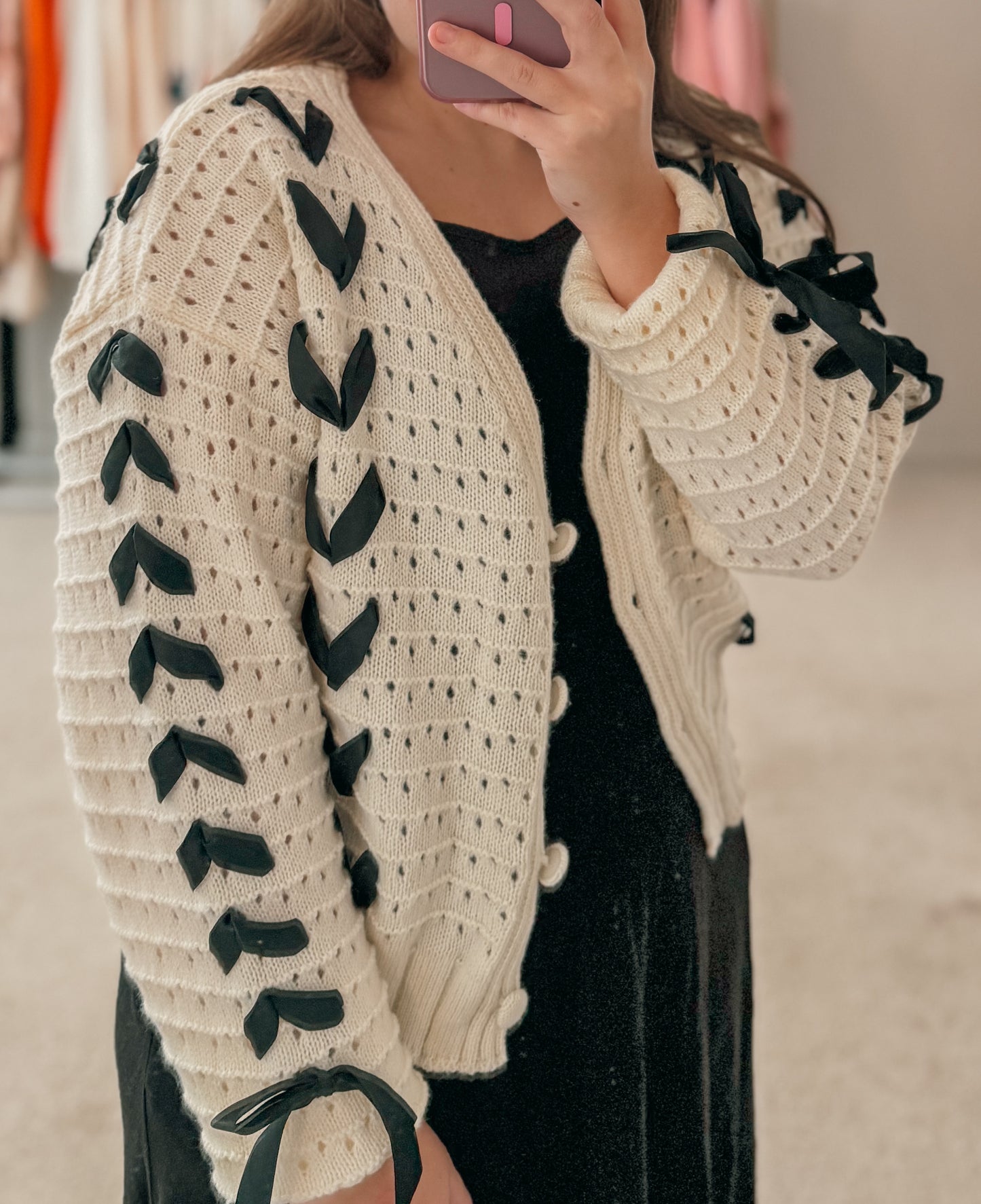 Downtown Date Cardigan