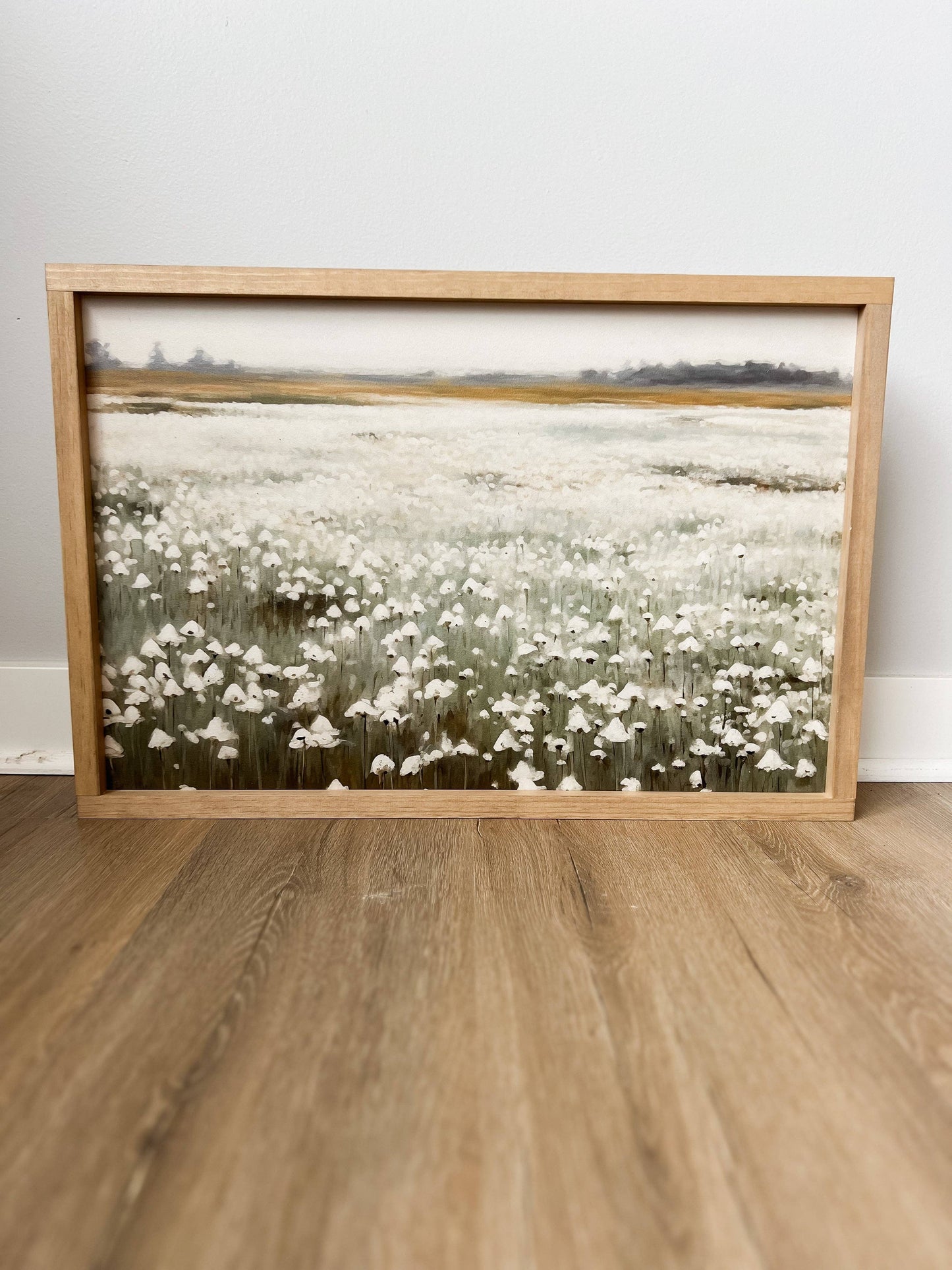Iris Handmade Wall Art