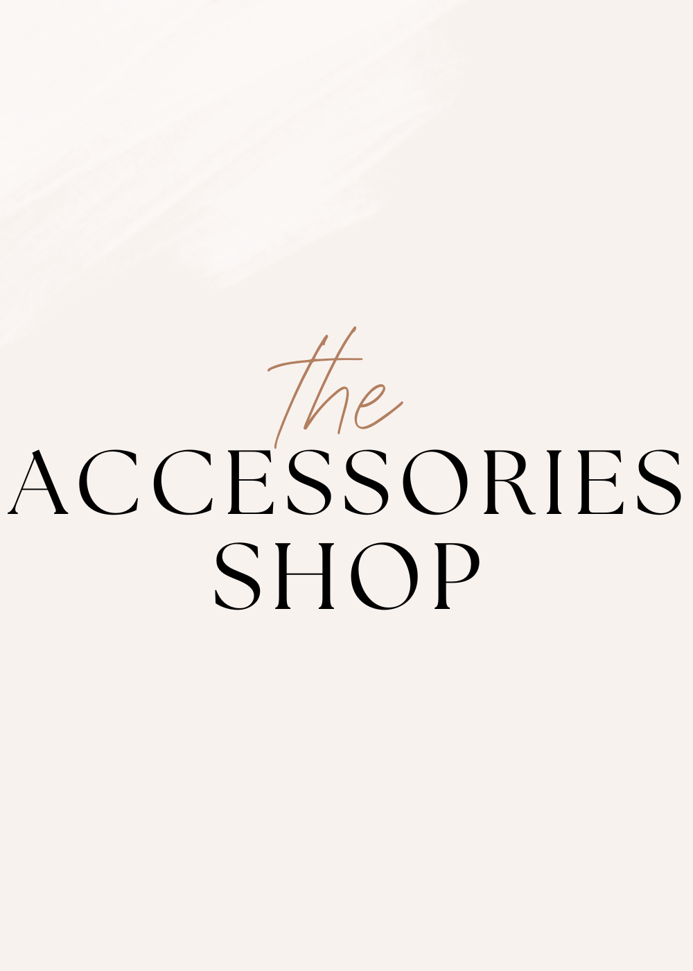 The Accessories Shop