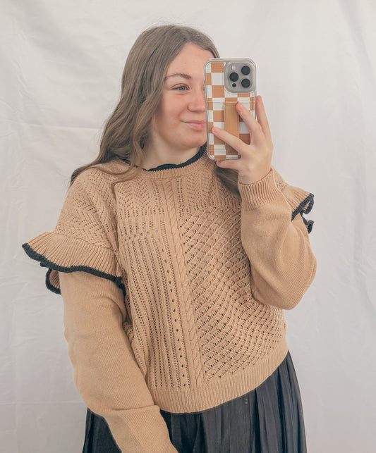 Coffee Girl Sweater