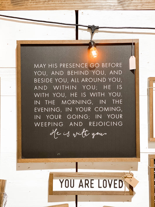 The Blessing Sign