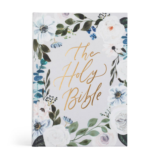 ESV Large Print Journaling Bible Victoria Theme