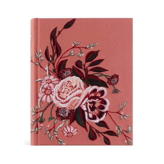 CSB Notetaking Bible Rosedal Theme