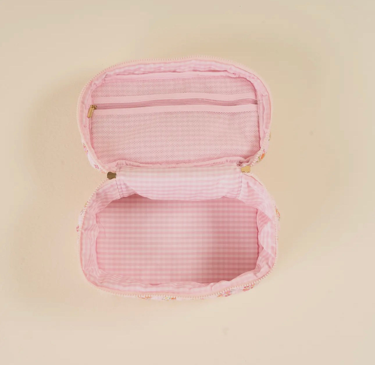 Quilted Pouch Bag