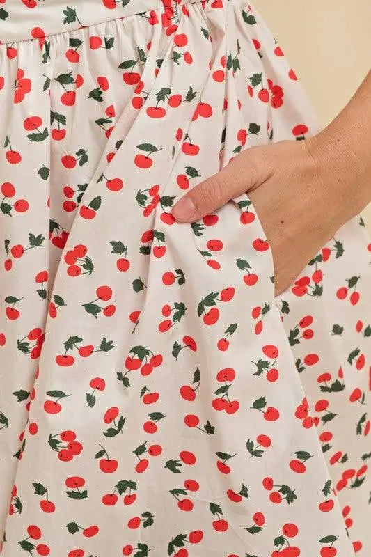 Sweet Cherry Dress