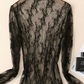 Lace Mesh Top