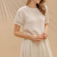 Natural Midi Skirt