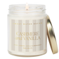 Cashmere and Vanilla 9 oz Soy Candle