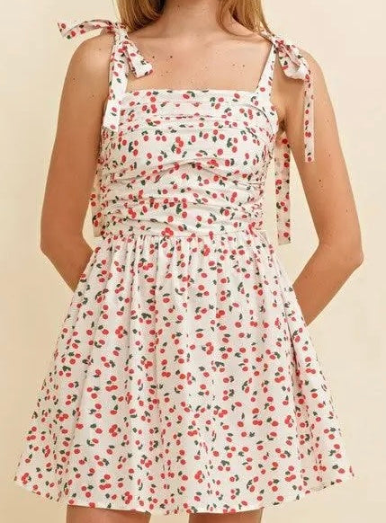 Sweet Cherry Dress