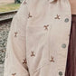 Bows & Buttons Corduroy Shacket
