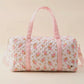 Quilted Weekender Bag