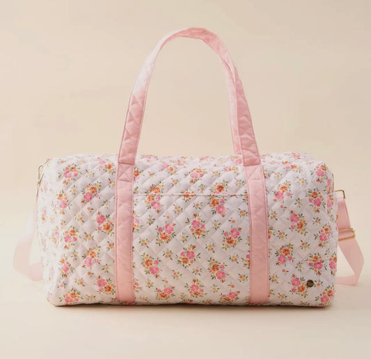 Quilted Weekender Bag