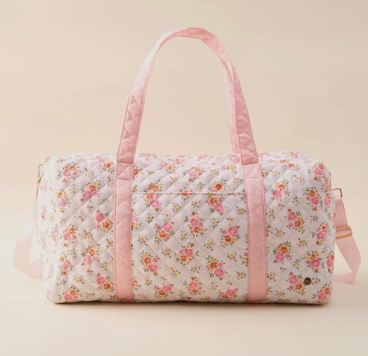 Quilted Weekender Bag