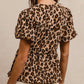 Adrianna Leopard Top