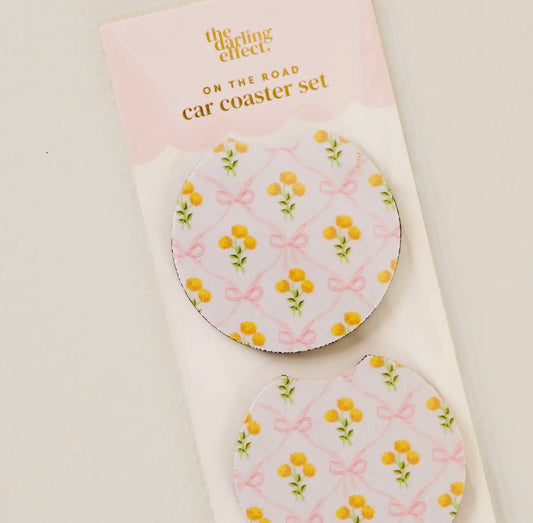 Car Coaster Set