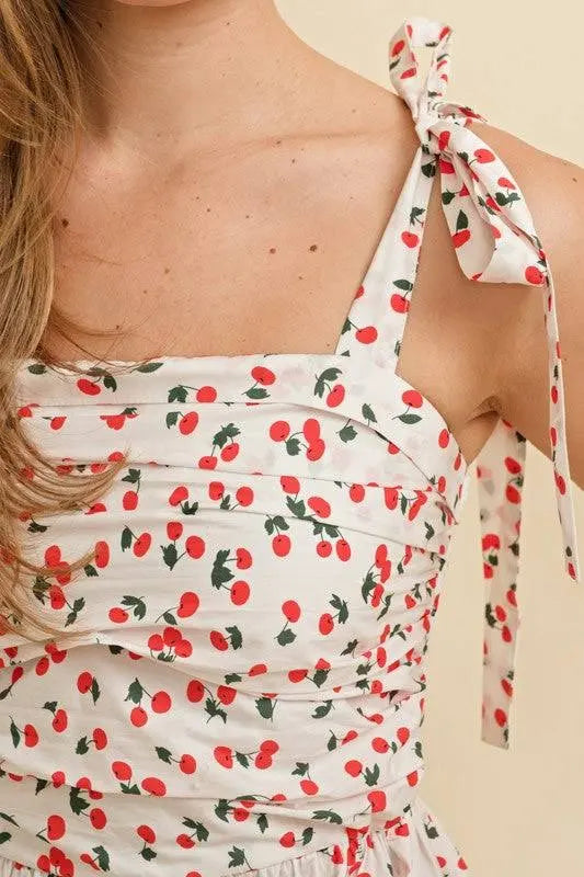 Sweet Cherry Dress