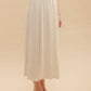 Natural Midi Skirt