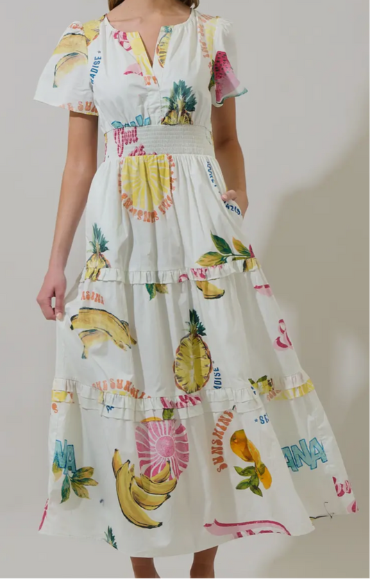 Zahra Island Dress