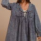 So Me Denim Dress