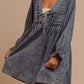So Me Denim Dress